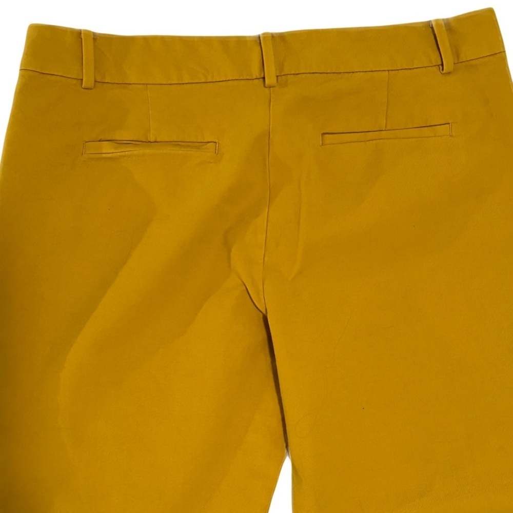 Ann Taylor Factory Mustard Ankle Pants - Picture 4 of 9